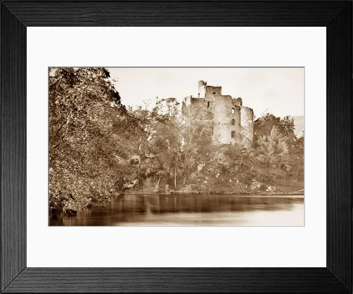Framed Print : Invergarry Castle Framed Print : Invergarry Castle