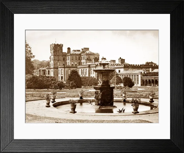 Framed Print : Gordon Castle, Fochabers, Scotland Framed Print : Gordon Castle, Fochabers, Scotland