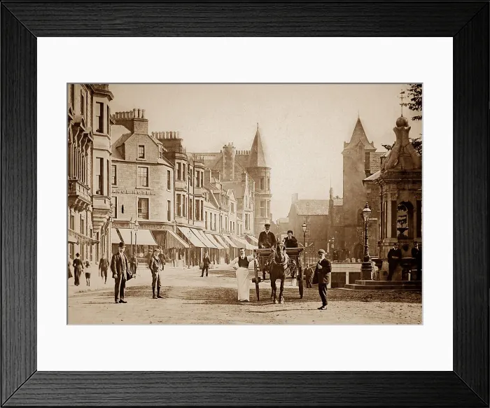 Framed Print : Ventnor, Isle of Wight, Victorian illustration Framed Print : Ventnor, Isle of Wight, Victorian illustration