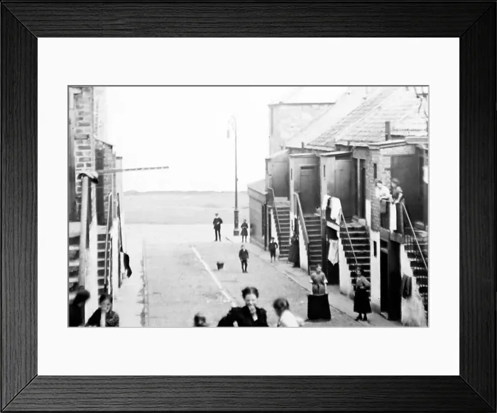 Framed Print : Granton, Edinburgh, Victorian period Framed Print : Granton, Edinburgh, Victorian period