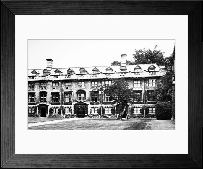 Framed Print : Fellows Building, Christ's College, Cambridge Framed Print : Fellows Building, Christ's College, Cambridge