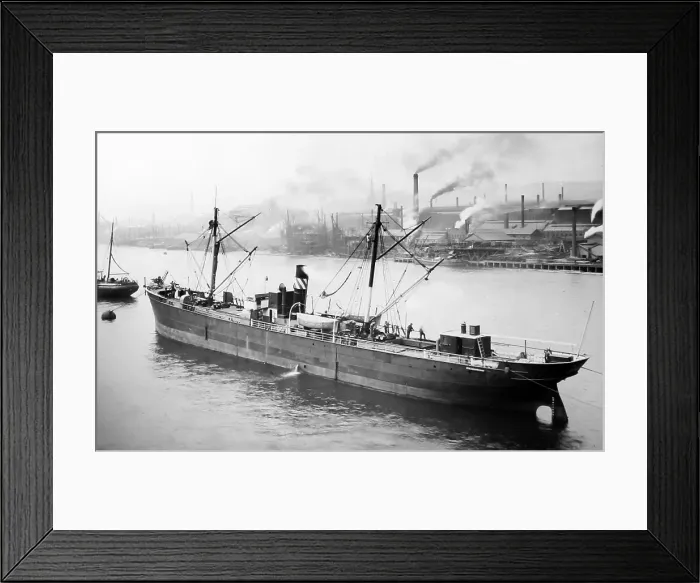 Framed Print : Elswick Works, River Tyne Framed Print : Elswick Works, River Tyne