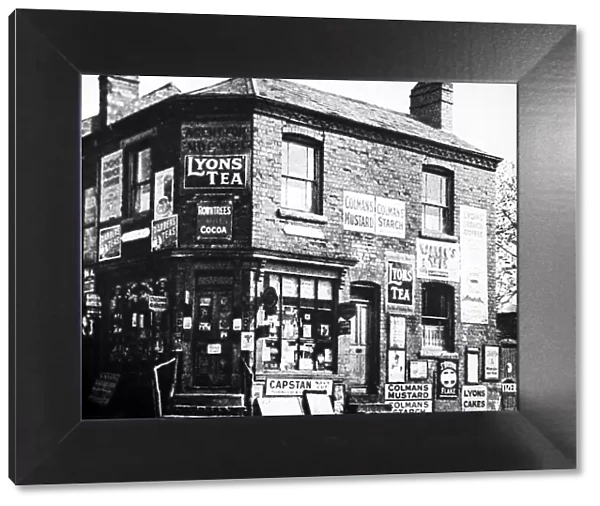 Corner shop, Camp Lane, Kings Norton early 1900s