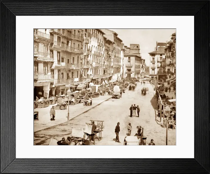 Framed Print : Saragossa, Spain Framed Print : Saragossa, Spain
