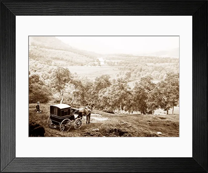Framed Print : The Dee Valley near Inverey, Mar Lodge Estate, Scotland Framed Print : The Dee Valley near Inverey, Mar Lodge Estate, Scotland