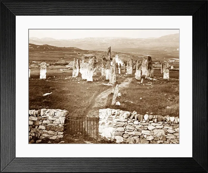 Framed Print : Callanish Stones, Isle of Lewis, Scotland Framed Print : Callanish Stones, Isle of Lewis, Scotland