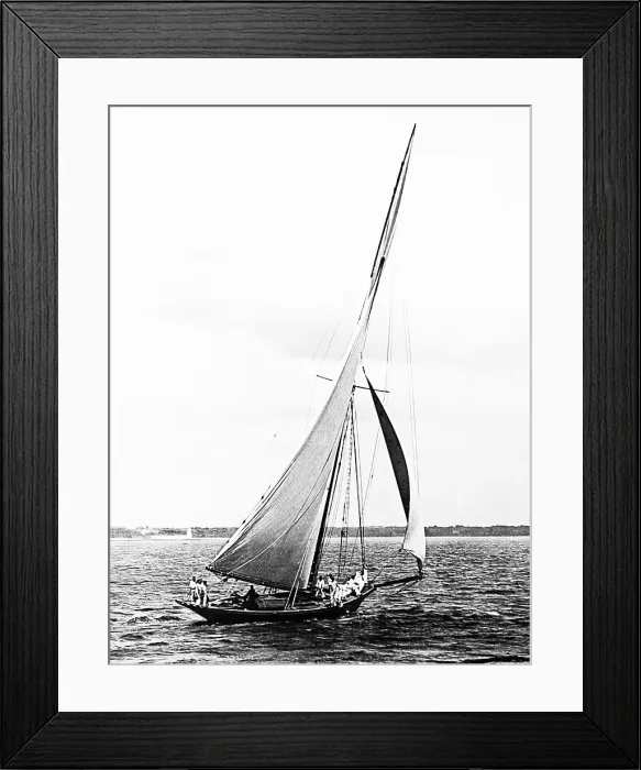 Framed Print : Valkyrie Yacht, runner up Americas Cup Framed Print : Valkyrie Yacht, runner up Americas Cup
