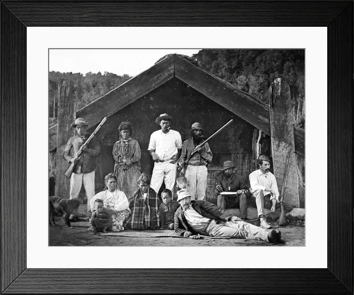 Framed Print : Australian settlers Framed Print : Australian settlers