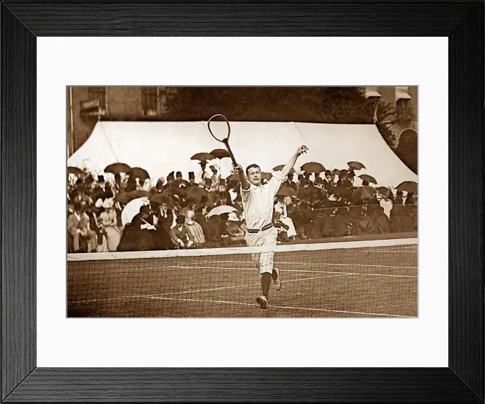 Framed Print : Mr. Lewis, Lawn tennis match Framed Print : Mr. Lewis, Lawn tennis match