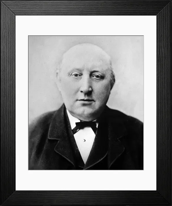 Framed Print : JTW Mitchell, Chairman of CWS Framed Print : JTW Mitchell, Chairman of CWS