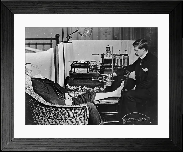 Framed Print : Xray equipment, Henry Augustus Rowland's laboratory Framed Print : Xray equipment, Henry Augustus Rowland's laboratory