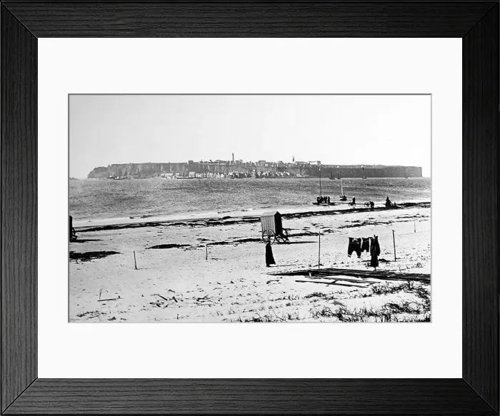 Framed Print : Heligoland, Germany, Victorian period Framed Print : Heligoland, Germany, Victorian period