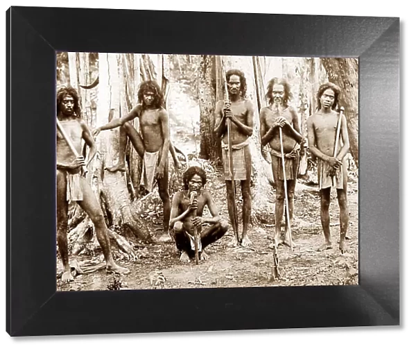 Sri Lanka Veddahs aborigines
