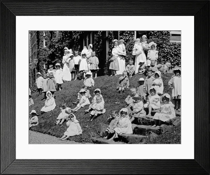 Framed Print : A Dr Barnardos Home Framed Print : A Dr Barnardos Home