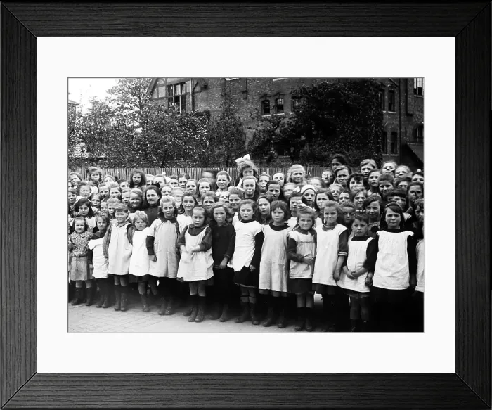 Framed Print : A Dr Barnardos Home Framed Print : A Dr Barnardos Home
