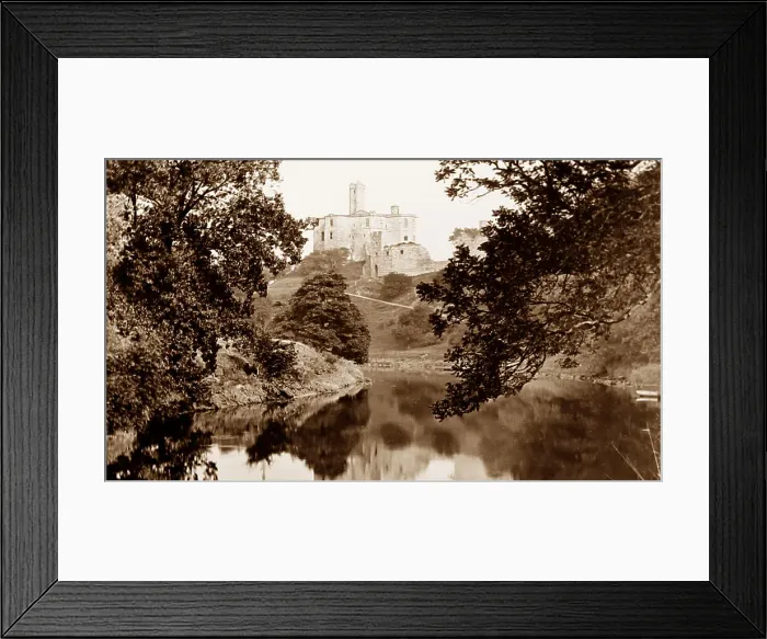 Framed Print : Warkworth Castle Framed Print : Warkworth Castle
