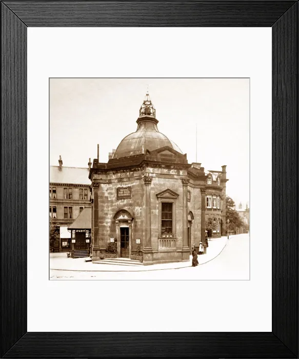 Framed Print : Sulphur Pump Room, Harrogate Framed Print : Sulphur Pump Room, Harrogate