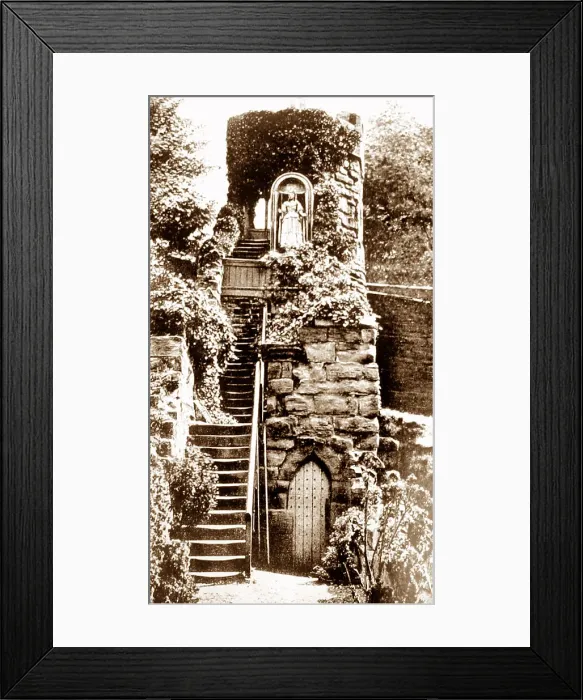 Framed Print : Queen Anne's Tower, Chester Framed Print : Queen Anne's Tower, Chester