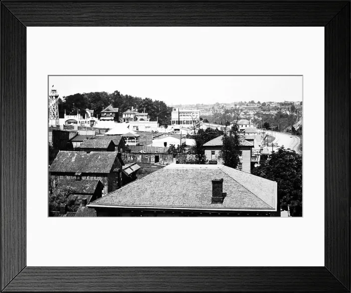 Framed Print : Niagara Falls, Victorian period Framed Print : Niagara Falls, Victorian period