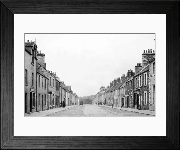 Framed Print : High Street, Gatehouse of Fleet, early 1900s Framed Print : High Street, Gatehouse of Fleet, early 1900s