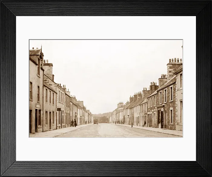 Framed Print : High Street, Gatehouse of Fleet, Scotland Framed Print : High Street, Gatehouse of Fleet, Scotland