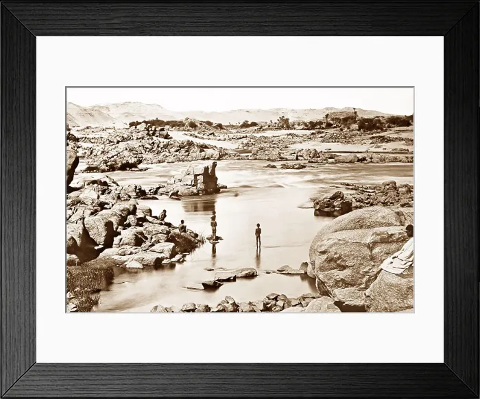 Framed Print : First cataract of River Nile, Egypt Framed Print : First cataract of River Nile, Egypt