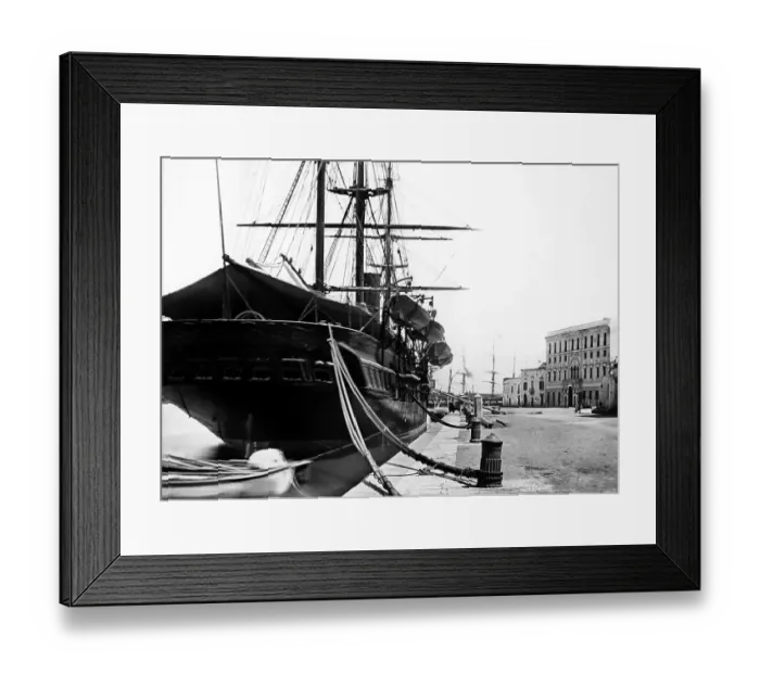 Framed Print : Brindisi, Italy Framed Print : Brindisi, Italy