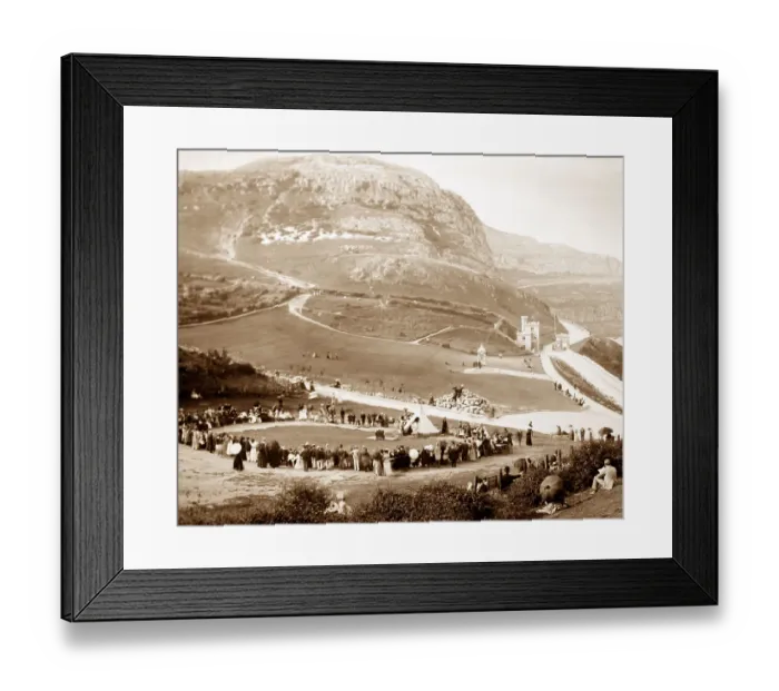 Framed Print : Happy Valley, Llandudno, Wales Framed Print : Happy Valley, Llandudno, Wales