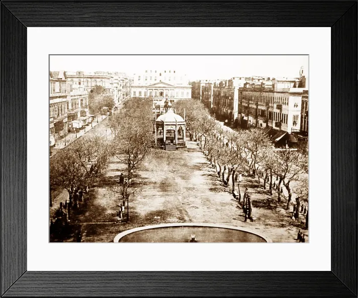 Framed Print : Grand Square, Alexandria, Egypt Framed Print : Grand Square, Alexandria, Egypt
