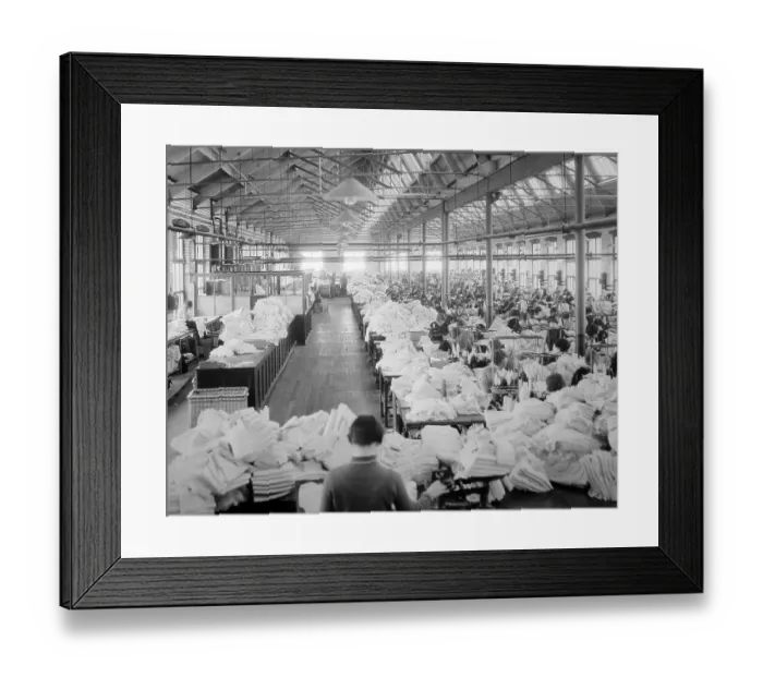 Framed Print : CWS Flannel Factory, Littleborough near Rochdale Framed Print : CWS Flannel Factory, Littleborough near Rochdale