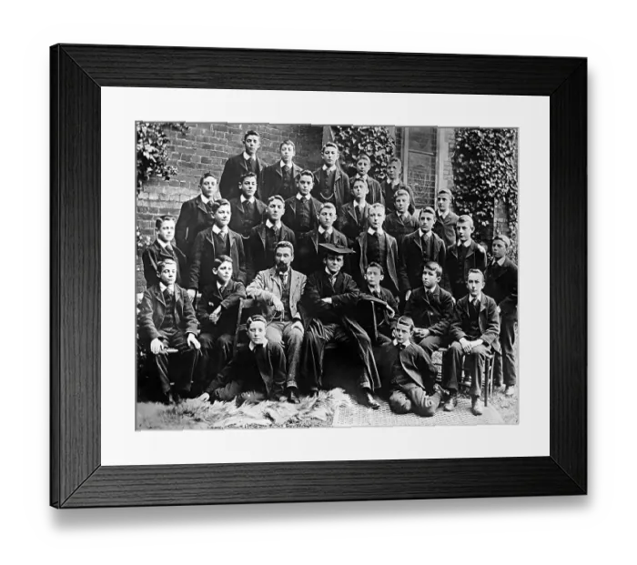 Framed Print : Warehousemen and Clerks Schools, Russell Hill, Purley Framed Print : Warehousemen and Clerks Schools, Russell Hill, Purley