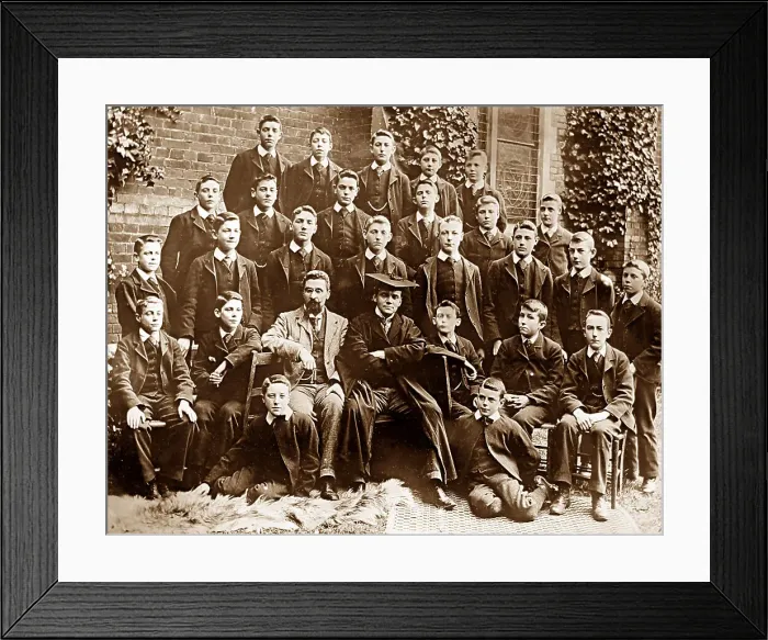 Framed Print : Rusell Hill Schools, Purley, Victorian period Framed Print : Rusell Hill Schools, Purley, Victorian period