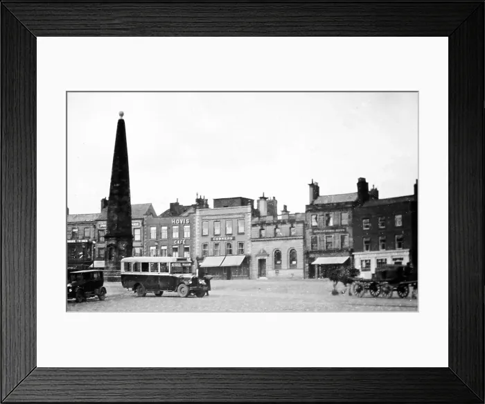Framed Print : Ripon Market Place Framed Print : Ripon Market Place