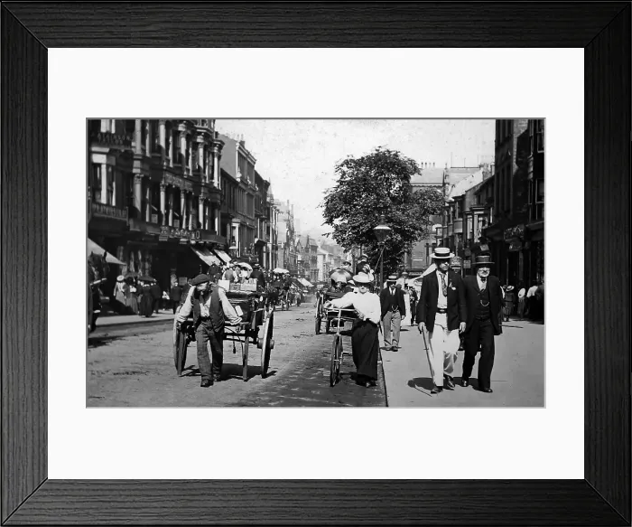 Framed Print : Nicholas Street, Scarborough