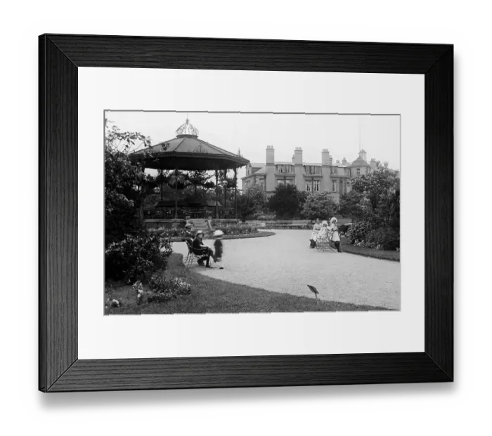 Framed Print : Spa Gardens, Ripon Framed Print : Spa Gardens, Ripon