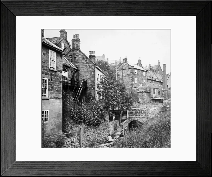 Framed Print : Robin Hood's Bay Framed Print : Robin Hood's Bay