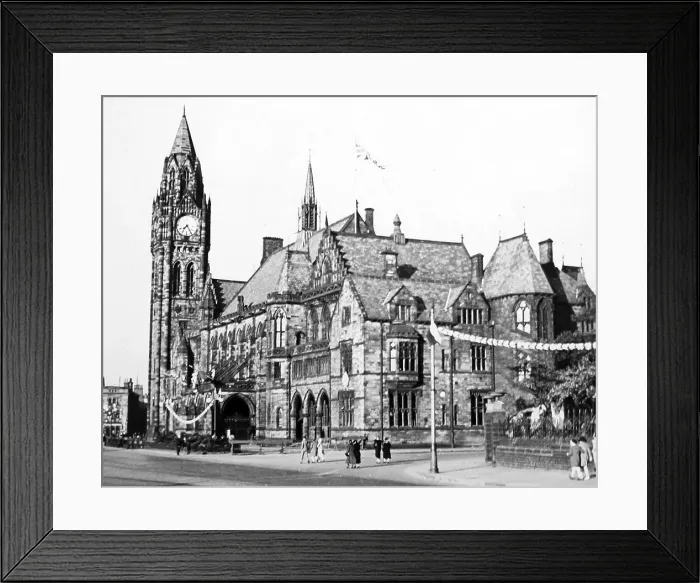 Framed Print : Rochdale Town Hall Framed Print : Rochdale Town Hall
