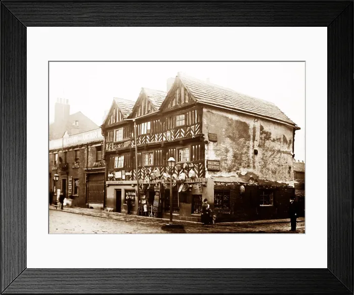 Framed Print : Six Chimneys, Kirkgate, Wakefield Framed Print : Six Chimneys, Kirkgate, Wakefield