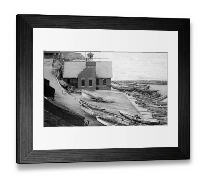 Framed Print : Whitley Bay Framed Print : Whitley Bay