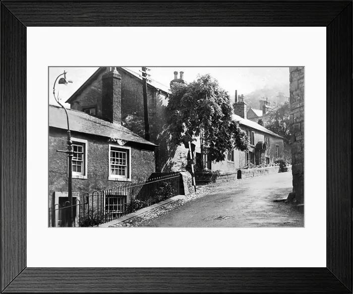 Framed Print : Settle, Yorkshire, early 1900s Framed Print : Settle, Yorkshire, early 1900s