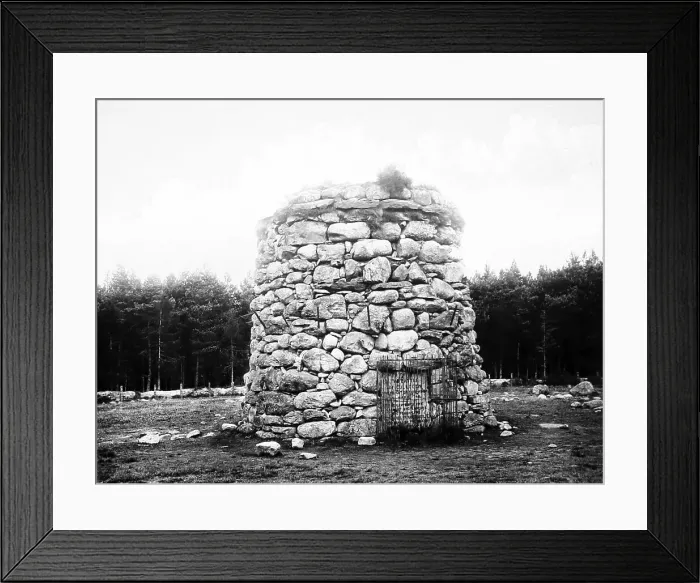 Framed Print : Memorial, Culloden Moor, Scotland Framed Print : Memorial, Culloden Moor, Scotland