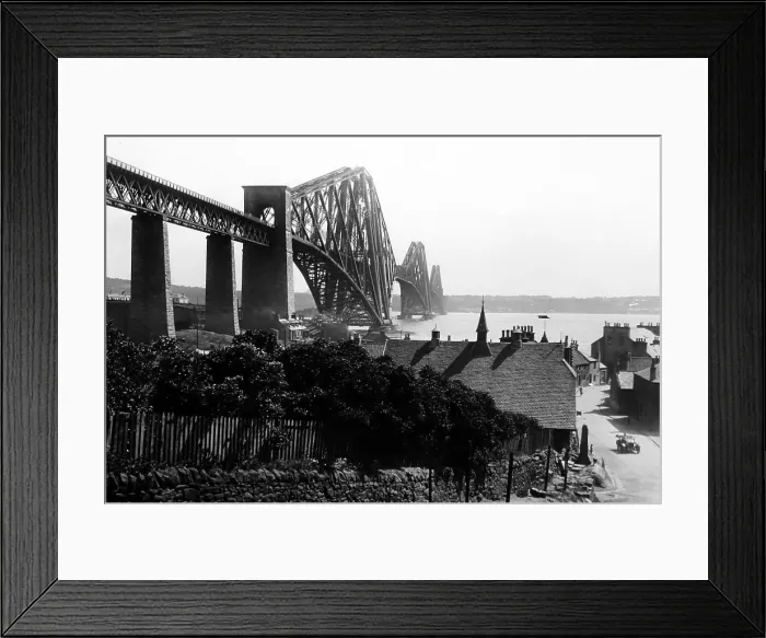 Framed Print : Forth Bridge Framed Print : Forth Bridge