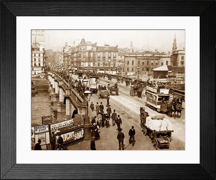 Framed Print : Glasgow, Victorian period Framed Print : Glasgow, Victorian period