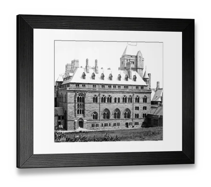 Framed Print : Mount Stuart House, Isle of Bute, Scotland Framed Print : Mount Stuart House, Isle of Bute, Scotland
