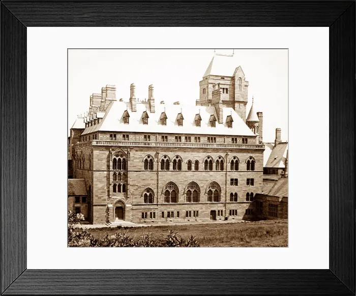 Framed Print : Mount Stuart House, Isle of Bute, Victorian period Framed Print : Mount Stuart House, Isle of Bute, Victorian period