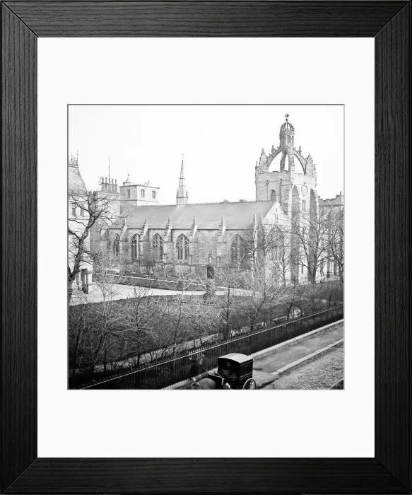 Framed Print : Kings College, Aberdeen University, Scotland Framed Print : Kings College, Aberdeen University, Scotland