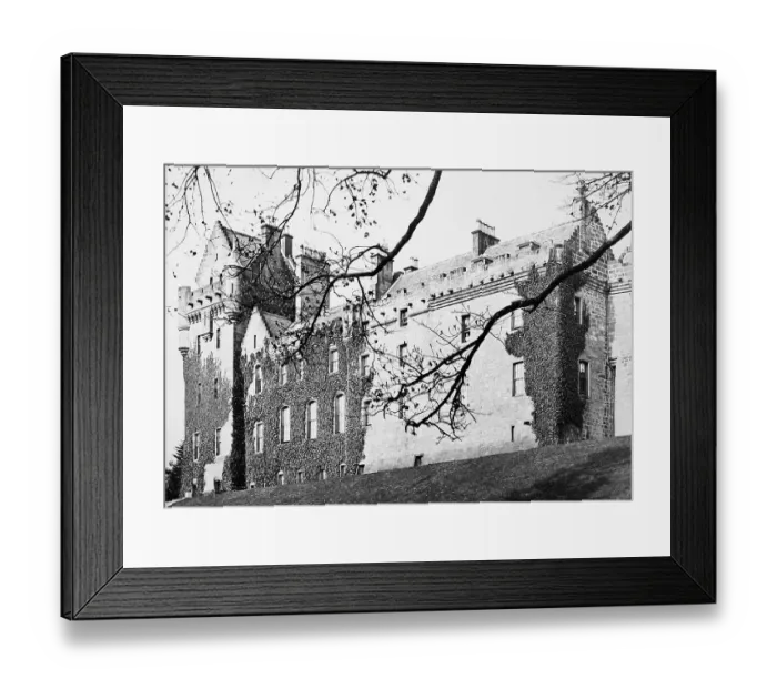 Framed Print : Brodick Castle, Isle of Arran, Scotland Framed Print : Brodick Castle, Isle of Arran, Scotland