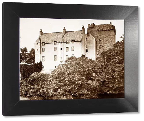 Kilravock Castle, Victorian period