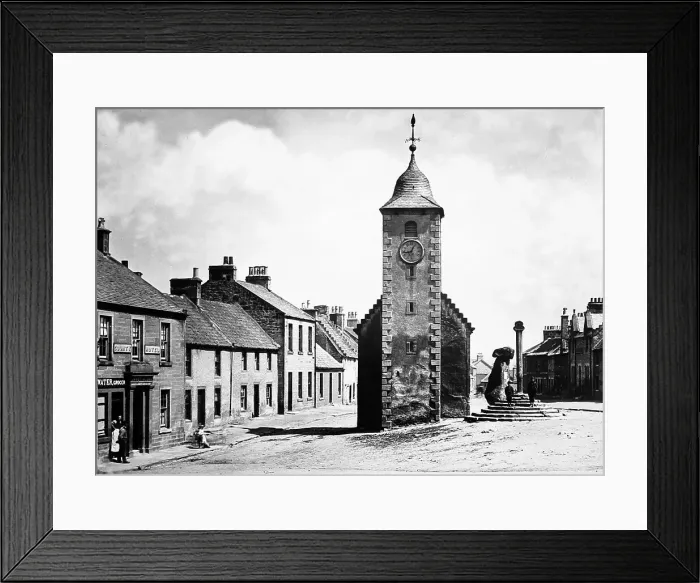 Framed Print : Clackmannan, Scotland