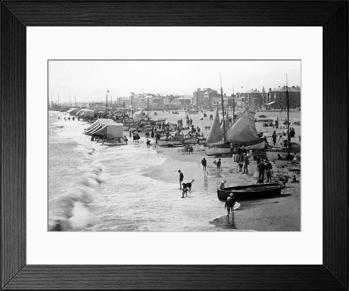 Framed Print : Great Yarmouth beach Framed Print : Great Yarmouth beach